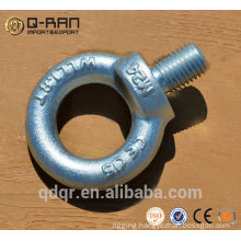 Drop forged DIN 580 eye bolt eye screw hardware